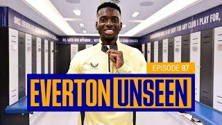 Iroegbunam's first day and Harrison trains in Miami! | EVERTON UNSEEN #97