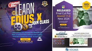 AtomX I Cinematic & Traditional IOffline Class #AtomX #@atomxsangam1409