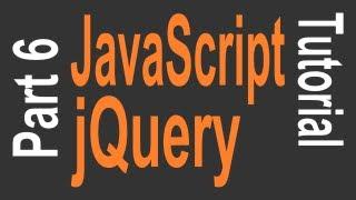 JavaScript & jQuery Tutorial for Beginners - 6 of 9 - jQuery CSS Manipulation