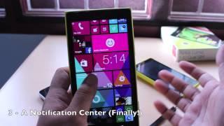 Windows Phone 8.1 Review (Top 10 New Features)