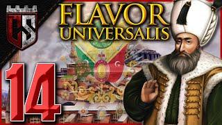 [14] Pushing into Europe! | EU4 Ottomans  | Flavor Universalis