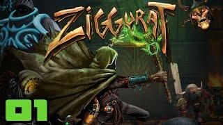 This Is A Place Of Nightmares! - Let's Play Ziggurat - Part 1