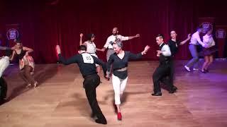 Masters Strictly Lindy Hop Couples (Prelims 1) at ESDC 2015 (European Swing Dance Championships)