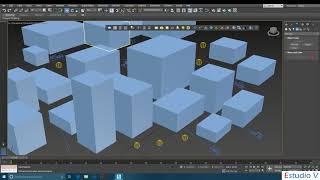 Layers & Scene explorer - 3ds Max 2019 Architectural Workshop