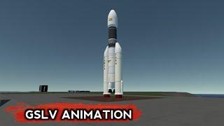 GSLV MK III M2 / ONE WEB MISSION Animation | GSLV MK III Animation | #gslvmkiii