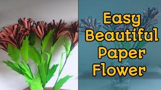 How to make easy paper flower at home / easy paper craft / DIY / #Silence Art#