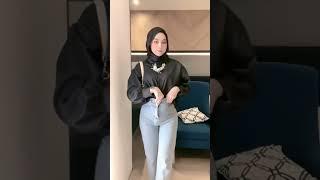 CEWEK CANTIK BERHIJAB || CANTIK IMUT WANITA BERJILBAB  #shorts #short #hijab