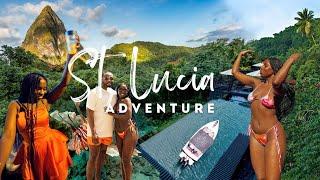 PARADISE ISLAND ST LUCIA! EXPLORING STREET PARTIES, CATCH & COOK, WHALE SPOTTING & MORE| TRAVEL VLOG