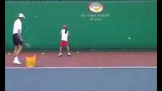 Improving Reactions And Fun Tennis Volley Drill