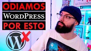 Por qué los desarrolladores odian WORDPRESS...