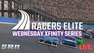 Racers Elite Xfinity Series |  Round #6 From Kentucky Speedway | iRacing