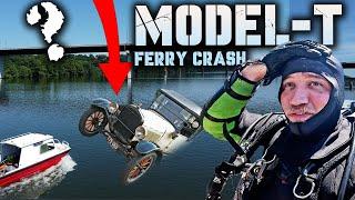 Crashed Model-T & Ship Wreck Discovered underwater? (MYSTERY)