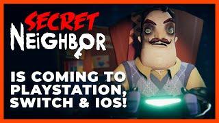 Secret Neighbor - PlayStation, Switch & iOS Announcement
