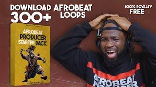 FREE DOWNLOAD 300+ Afrobeat Loops | Starter Sample Pack Drums Guitars Melody Loops MIDI Kit