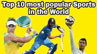 Top 10 most popular Sports in the World  | Knowledge World.