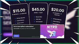 HighEndBoosts X Discord Nitro Promotion (CHEAPEST Discord NITRO)