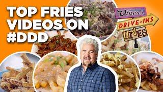 Top Fries Guy Fieri Ate on #DDD | Diners, Drive-Ins and Dives | Food Network