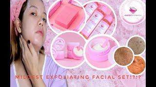 PERFECT FORMULA FILTER-FREE EXFOLIATING FACIAL SET ||FIRST PRODUCT EXPRESSION 