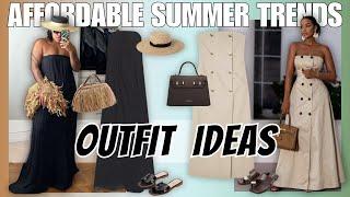 Affordable and Trendy Summer Outfits