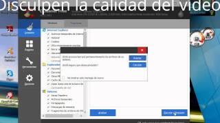 Como utilizar ccleaner 100% Facil.