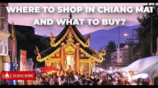 Shopping in Chiang Mai | Don't Miss These Hidden Gems #chiangmailife