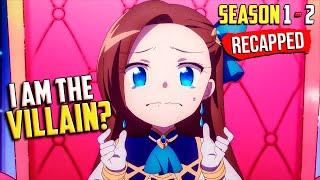 Geek GIrl is Reborn as the Villain of his Favourite GameAnime Isekai Recap