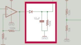 Peak detector circuit tutorial for beginners