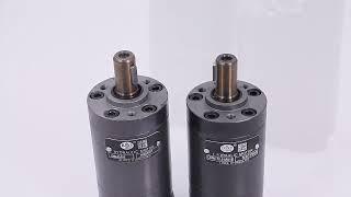 High Speed Low noise light weight small volume small mini hydraulic orbital motor OMM Series