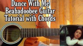 Dance With Me - Beabadoobee // Easy Guitar Tutorial, All sections