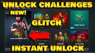 *NEW* INSTANT UNLOCK CHALLENGES GLITCH AFTER PATCH!  DO THIS NOW! MW3/WARZONE3/GLITCHES