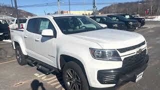 2022 Chevrolet Colorado WT Walk Around: The No-Nonsense Get it Done Mid-size Truck