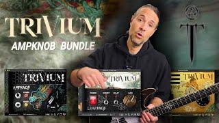 Checking out the new Trivium Ampknob Bundle!
