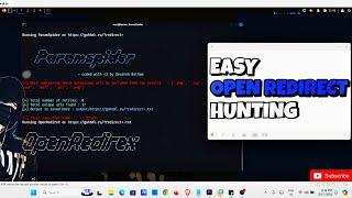 Open Redirect Vulnerability  | Easy Bug Hunting