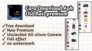 Cara Download aplikasi old rool premium terbaru