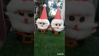 How To Make Easy Santa Claus#Simple Christmas Craft Idea For School Craft#New Paper Santa Claus