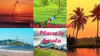 Top 5 Must Visit Places in Kerala India