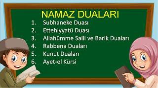 namaz duaları (video REKLAMSIZ)