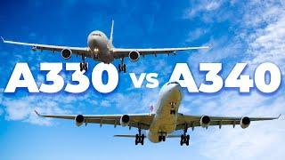 The Airbus A330 Vs Airbus A340 – Which Aircraft Is Better?