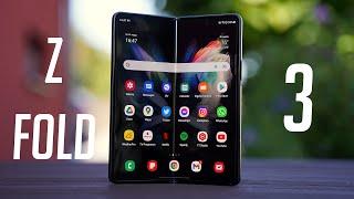 Konkurrenzlos: Samsung Galaxy Z Fold 3 Review (Deutsch) | SwagTab