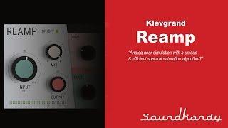 Klevgrand REAMP Audio Gear Modeler review (2019)