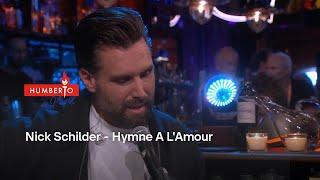 Nick Schilder eert Céline Dion en zingt Hymne A L'Amour | Humberto à Paris