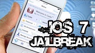 How To Jailbreak iOS 7! RageBreak Mac Version - iPhone 4 GSM/CDMA Tethered