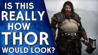 Lets Discuss that God of War Image of Thor