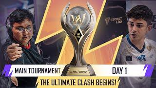 [PH] 2024 PMWC x EWC Main Tournament Day 1 | PUBG MOBILE WORLD CUP x ESPORTS WORLD CUP