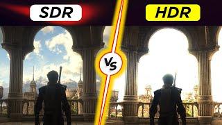 The Truth of Final Fantasy 16: Is SDR Better Than HDR? (Tech Review)