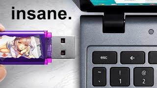 I'm Never Checking My Viewers' USB Drives Again..