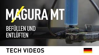 MAGURA MT: Befüllen und Entlüften