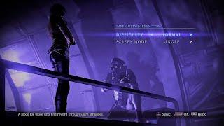 Resident Evil 6 Ada & Agent "HUNK" Route: Chapter 1 Part 1; "Agent" Gets A Plot Promotion