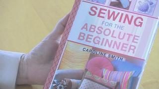 Sewing for the absolute beginner, a book review by Debbie Shore