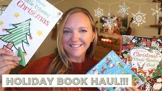 HOLIDAY BOOK HAUL!